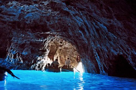 grotto azzurra italy|blue grotto capri aerial view.